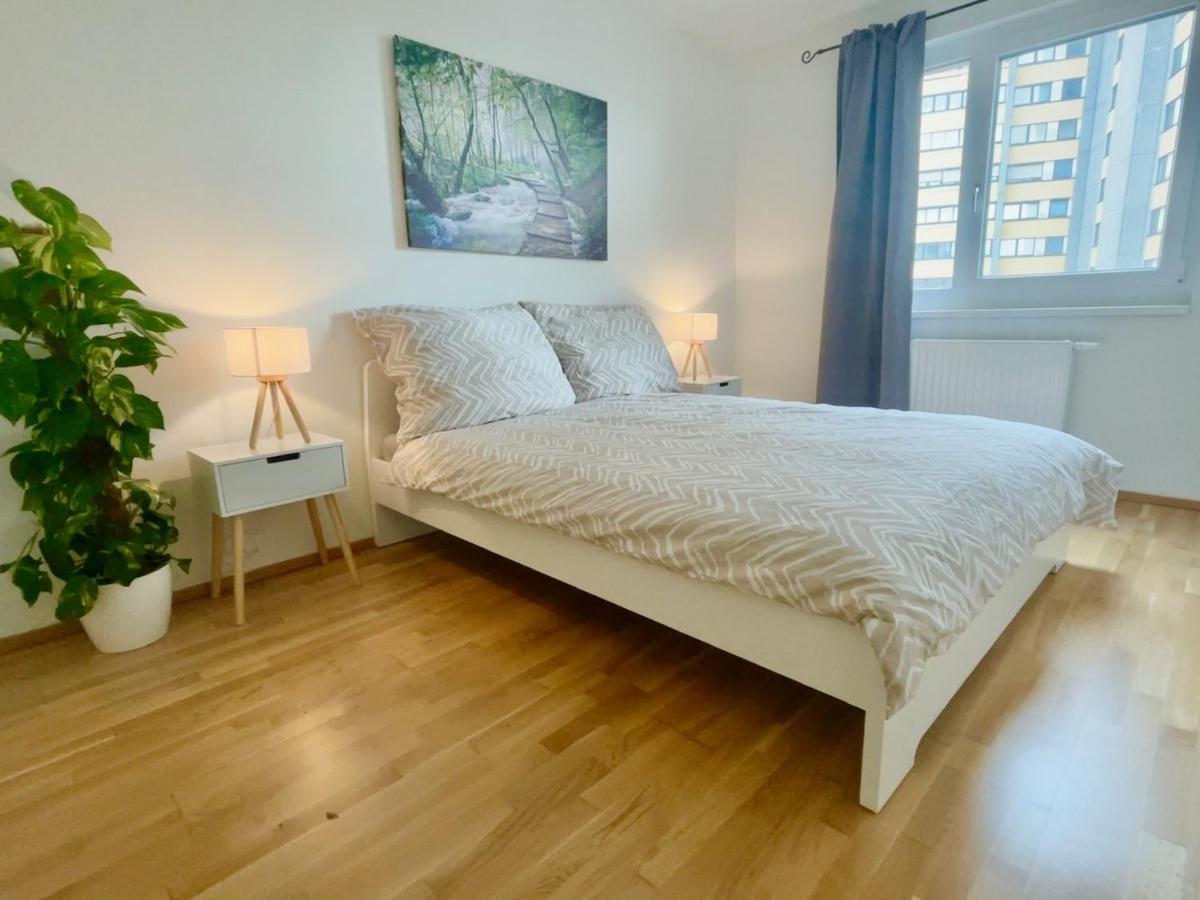 Bright Modern Flat With Balcony Apartment เวียนนา ภายนอก รูปภาพ