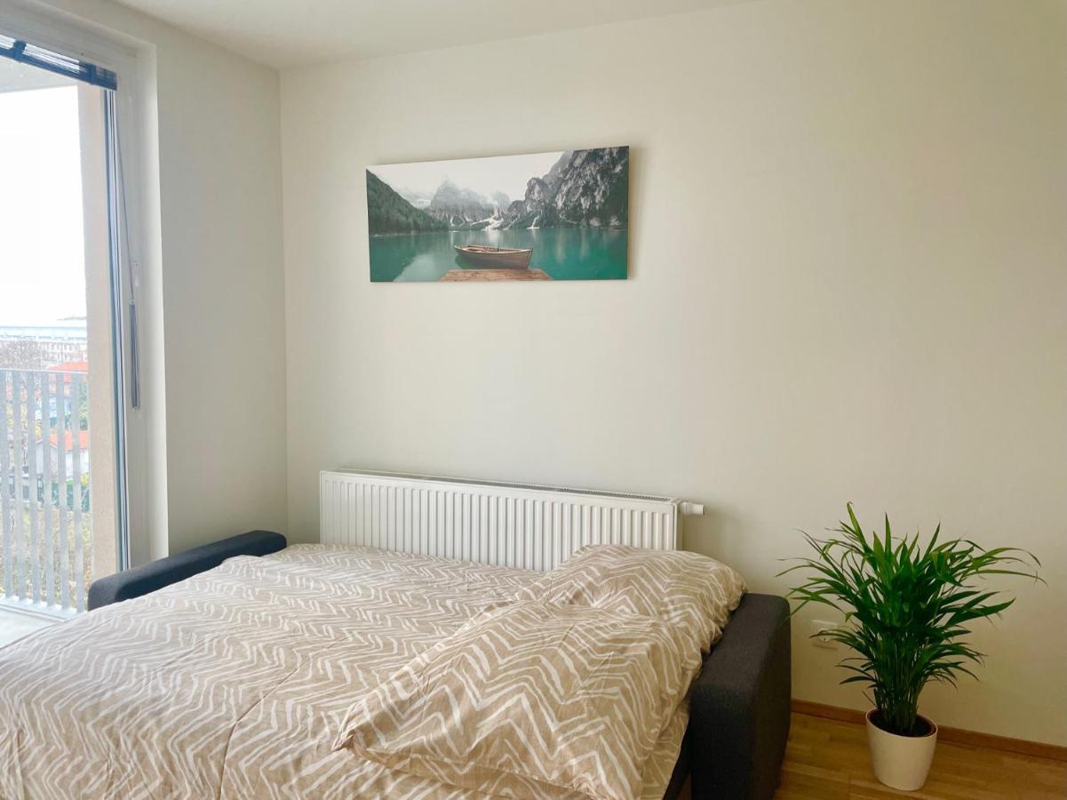 Bright Modern Flat With Balcony Apartment เวียนนา ภายนอก รูปภาพ