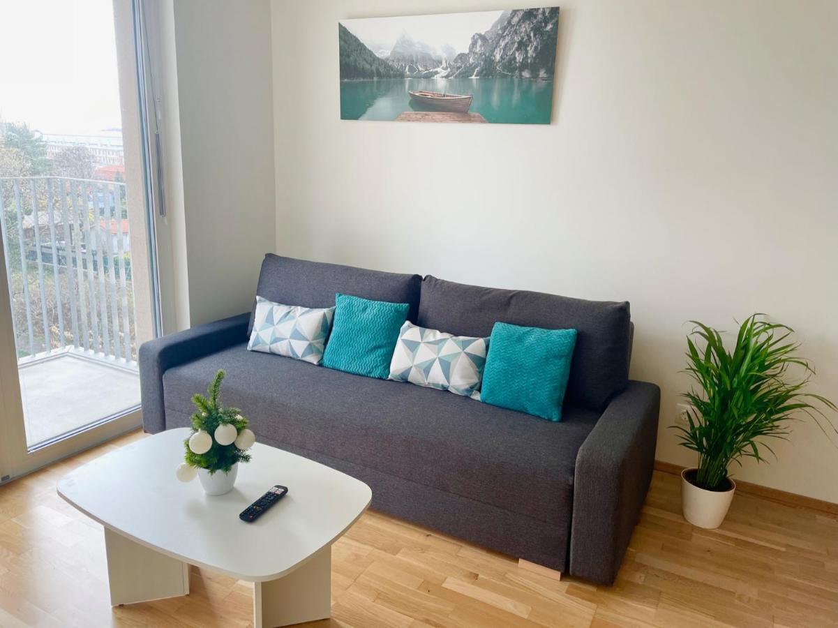 Bright Modern Flat With Balcony Apartment เวียนนา ภายนอก รูปภาพ